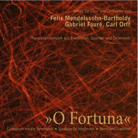 O Fortuna aus Carmina Burana ft. Vocappella Innsbruck, Jauna Muzika Vilnius, Cappella Istropolitana, Art of Brass Hans Gansch & Schlagzeugensemble Peter Sadlo | Boomplay Music