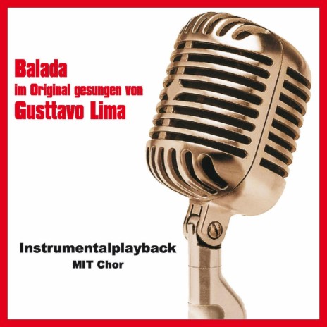 Balada (Instrumentalversion mit Chor)