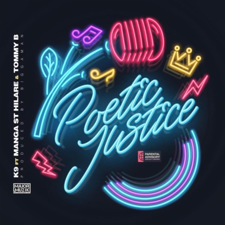 Poetic Justice ft. Biggaman, Manga Saint Hilare & Tommy B