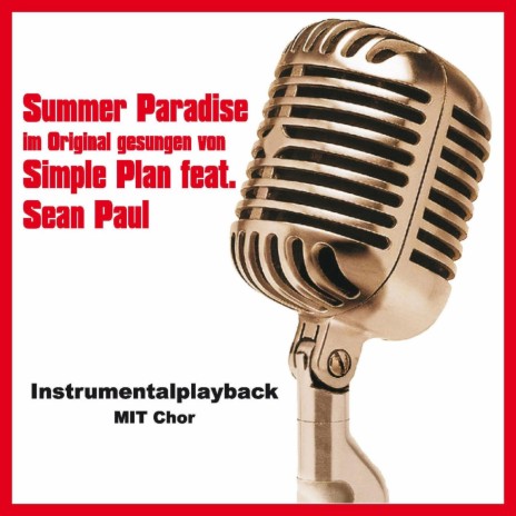 Summer Paradise (Instrumentalversion mit Chor)