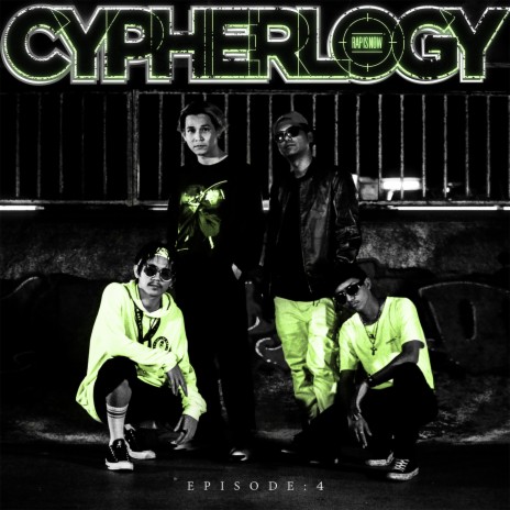 LIBERATE P x BLACKSHEEP x CHUN WEN x NAZESUS (Cypherlogy) ft. Liberate P, Blacksheep, Chun Wen & Nazesus | Boomplay Music