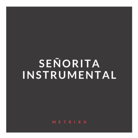 Señorita (Instrumental) | Boomplay Music