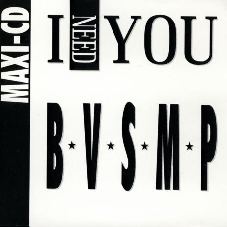 I Need You (European Radio Mix)
