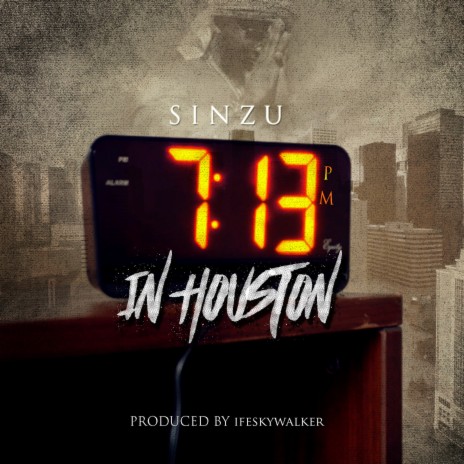 7:13pm in Houston