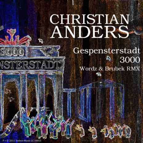 Gespensterstadt 3000 ((Wordz & Brubek RMX) RADIO EDIT)