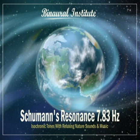 Schumann's Resonance 7.83 Hz - Isochronic Tones & Rain Ambience