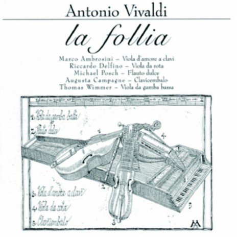 Sonata Op.2, 8 RV. 23 - Preludio ft. Michael Posch, Riccardo Delfino, Augusta Campagne & Thomas Wimmer