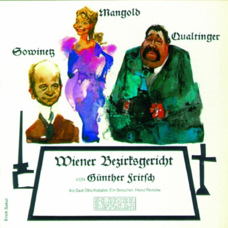 Amateurzauberer ft. Helmut Qualtinger & Kurt Sowinetz