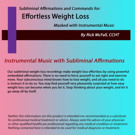 Music with Embedded Subliminal Messages to Lose Weight-Track 2 | Boomplay Music
