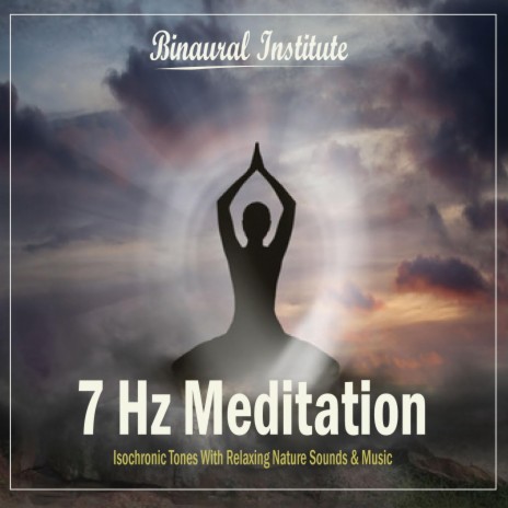 7 Hz Meditation - Isochronic Tones & Rain Ambience