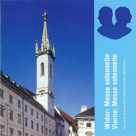 Messe solennelle C-Sharp Minor, op. 16: Benedictus ft. Chor von St. Augustin