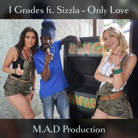 Only Love ft. Sizzla | Boomplay Music