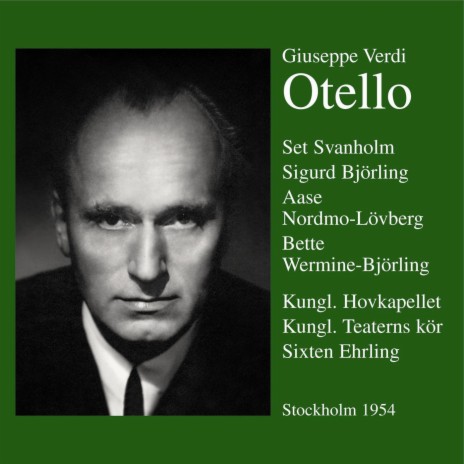 Otello: Roderigo, beviam! ft. Gösta Björling | Boomplay Music