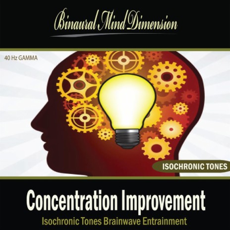 Concentration Improvement: Isochronic Tones Brainwave Entrainment | Boomplay Music