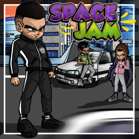 Space Jam ft. Agon Beats | Boomplay Music