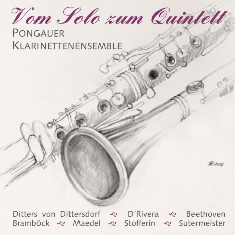 Divertimento für 3 Klarinetten in B: Vivace giocoso ft. Hans Gappmaier & Thomas Kaufmann