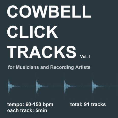 Cowbell Click Track - BPM 132 | Boomplay Music