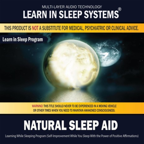 Natural Sleep Aid: Learning While Sleeping Program (Self-Improvement While You Sleep With the Power of Positive Affirmations) | Boomplay Music