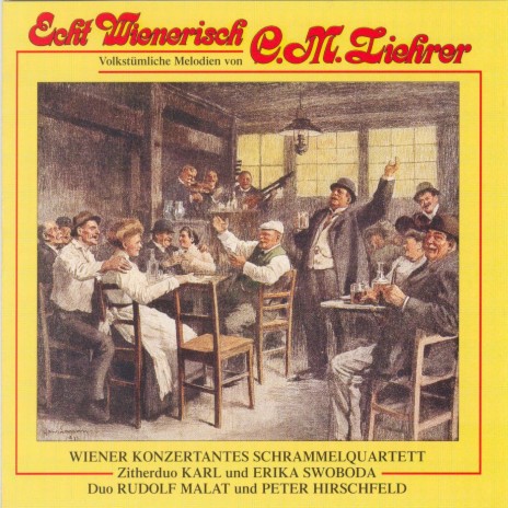 Echt Wienerisch (Original Wiener Lieder und Tänze, Nr.381) ft. Walter Wasservogel