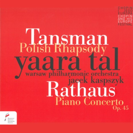 Karol Rathaus: Piano Concerto, Op. 45, Allegretto con molto