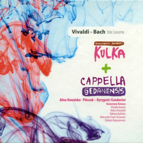 Vivaldi: Concerto in a MInor, op. 3, no. 6, RV356 "L'estro ft. Cappella Gedanesis | Boomplay Music