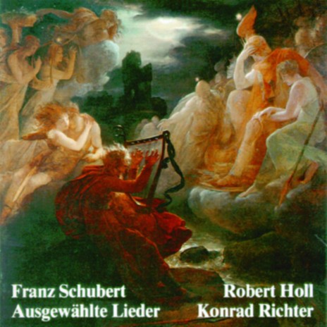 Todesmusik (Schubertlied, D. 758) ft. Konrad Richter | Boomplay Music