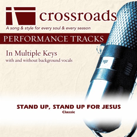 Stand Up, Stand Up For Jesus (Performance Track without Background Vocals in F) | Boomplay Music