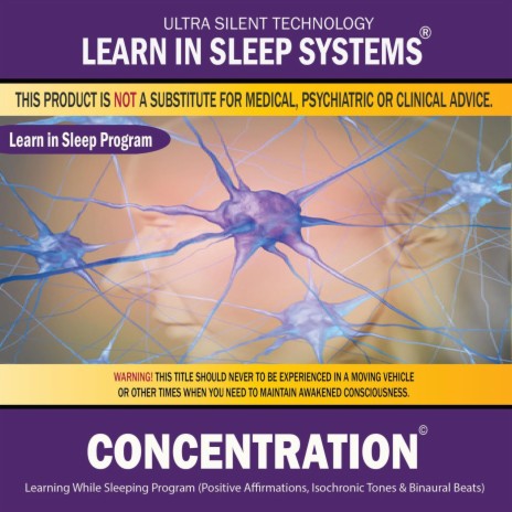 Concentration: Learning While Sleeping Program (Self-Improvement While You Sleep With the Power of Positive Affirmations) | Boomplay Music