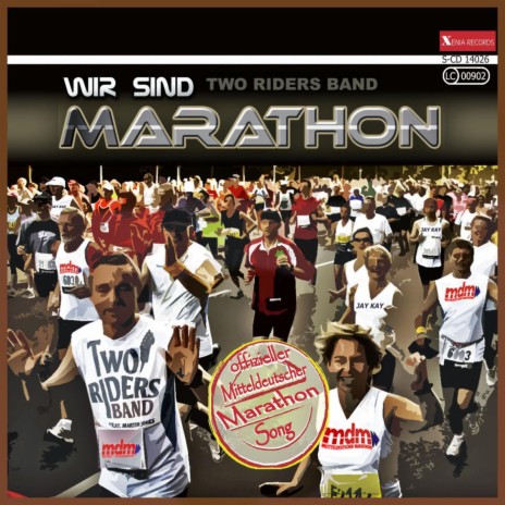 Wir sind Marathon ft. Martin Jones | Boomplay Music