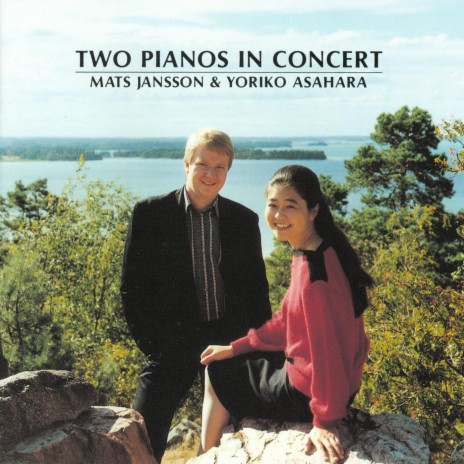 Piano Duo Jansson Asahara En Blanc et Noir I. son ami A