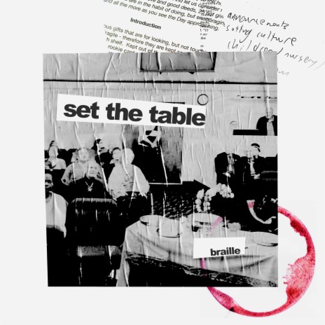 Set The Table | Boomplay Music