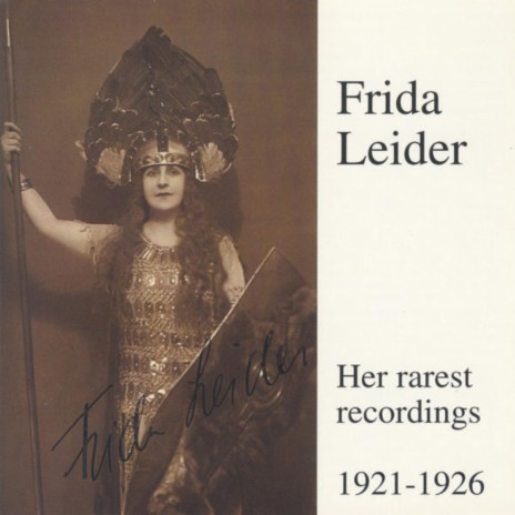 Zu neuen Taten, teurer Helde (Götterdämmerung) ft. Frida Leider