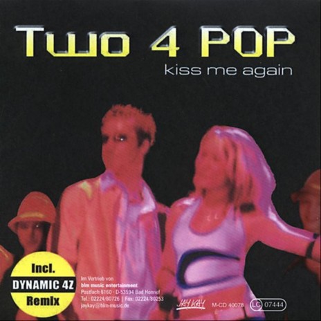 Kiss me again (DYNAMIC 4Z Remix)