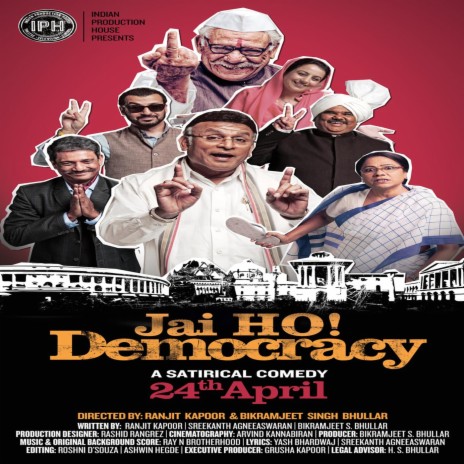 Jai Ho Democracy ft. Vyshnav Balasubramaniam, Ray, Rebant & Dyumna