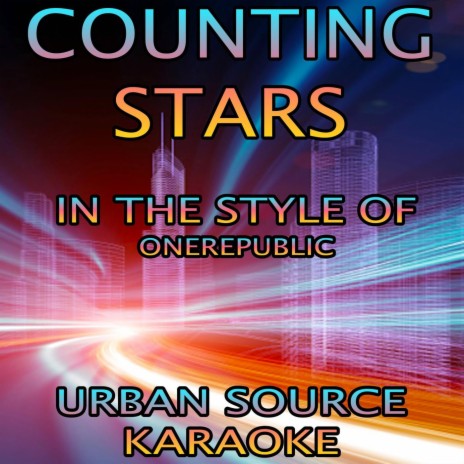 Counting Stars (In The Style Of OneRepublic Performance Karaoke Version) | Boomplay Music