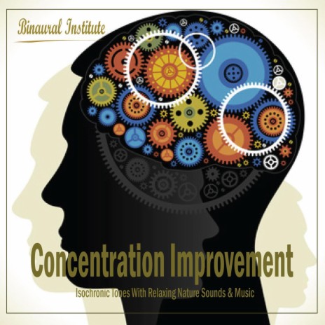 Concentration Improvement - Isochronic Tones & Calming Ambient Music