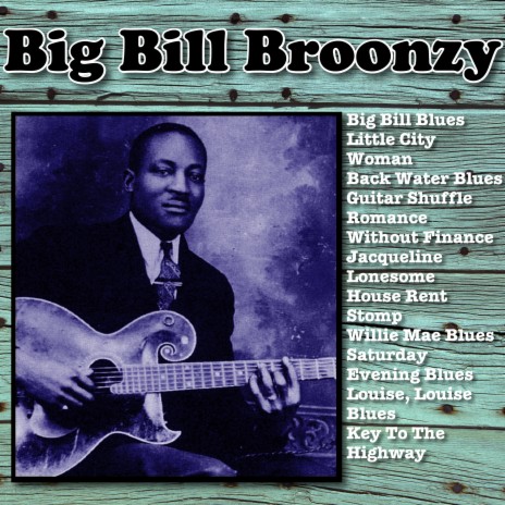 Saturday Evening Blues ft. W Broonzy | Boomplay Music