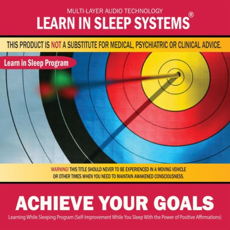 Achieve Your Goals: Learning While Sleeping Program (Self-Improvement While You Sleep With the Power of Positive Affirmations) | Boomplay Music