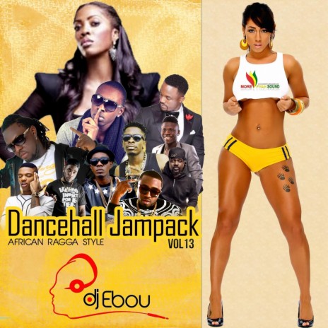 Dancehall JamPack Vol. 13 (African Ragga Style) mixed by DJ Ebou