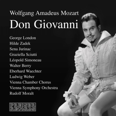 Don Giovanni, Don Giovanni, a cenar teco ft. Ludwig Weber, Walter Berry, Rudolf Moralt & Wiener Symphoniker | Boomplay Music