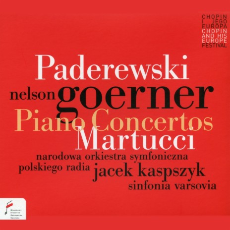 Ignacy Jan Paderewski: Piano Concerto in a Minor, Op. 17: III. Finale. Allegro molto vivace