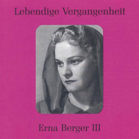 Der Hirt auf dem Felsen (D. 965) ft. Erna Berger & George Schick