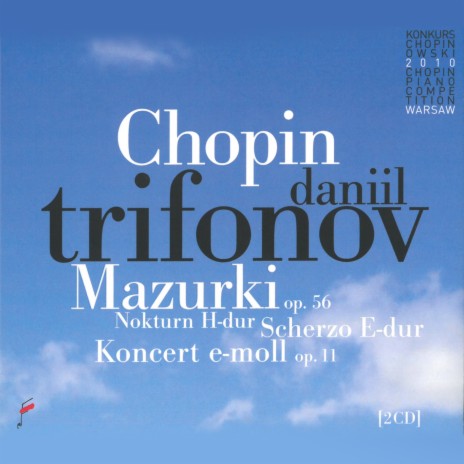 Mazurka No.1 in B Major, Op. 56