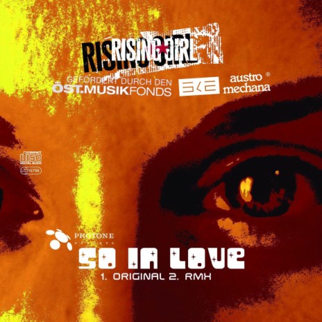 SO IN LOVE Original (Radio Version)