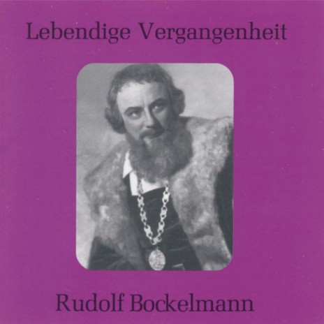 Leb wohl, du kühnes, herrliches Kind! (Die Walküre) ft. Rudolf Bockelmann