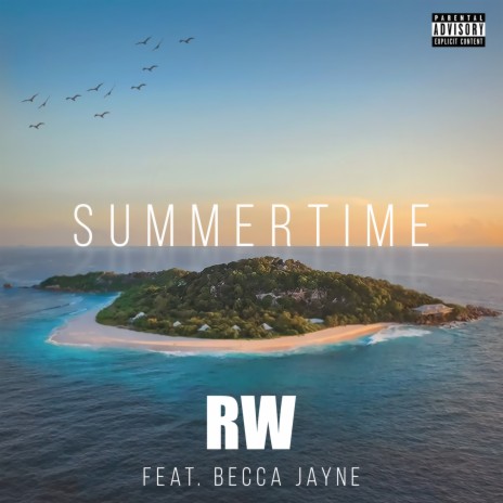 Summertime ft. Becca Jayne | Boomplay Music