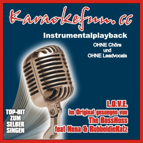 L.O.V.E. - Instrumental - Karaoke (Instrumental - Karaokeversion ohne Chöre im Stil des Originalinterpreten)