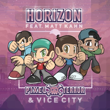 Horizon ft. Vice City & Matt Khan | Boomplay Music