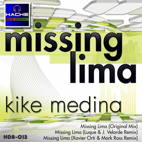 Missing Lima ((Xavier Orti & Mark Ross Remix))