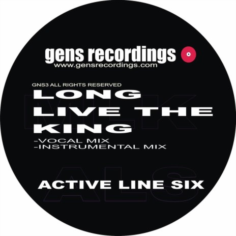 Long Live The King (Vocal version) | Boomplay Music